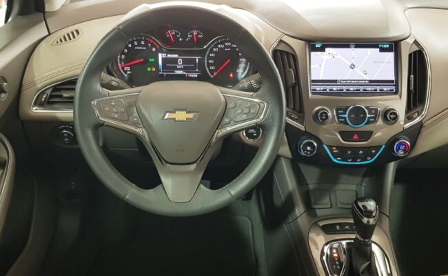 Chevrolet CRUZE 1.4 TURBO SPORT6 LTZ 16V FLEX 4P AUTOMÁTICO