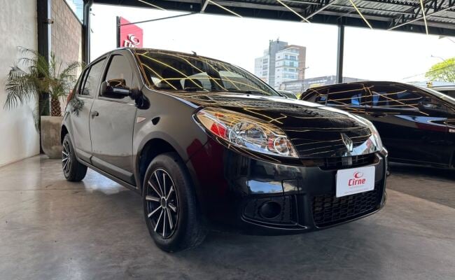 Renault SANDERO Expression Hi-Flex 1.6 8V 5p