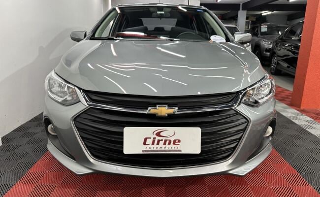 Chevrolet ONIX SEDAN Plus LTZ 1.0 12V TB Flex Aut.