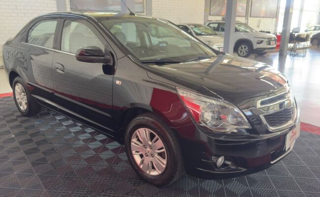 Chevrolet COBALT LTZ 1.8 8V Econo.Flex 4p Aut.