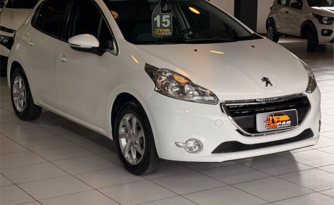Peugeot 208 Allure 1.5 Flex 8V 5p