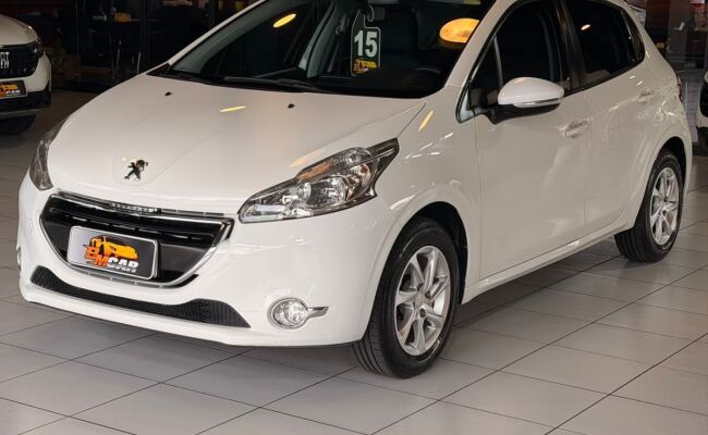 Peugeot 208 Allure 1.5 Flex 8V 5p