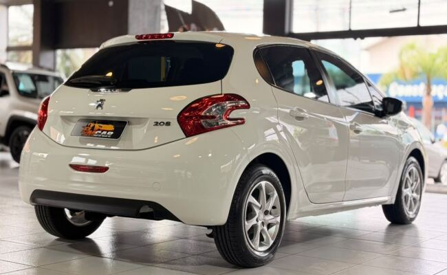 Peugeot 208 Allure 1.5 Flex 8V 5p