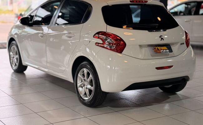 Peugeot 208 Allure 1.5 Flex 8V 5p