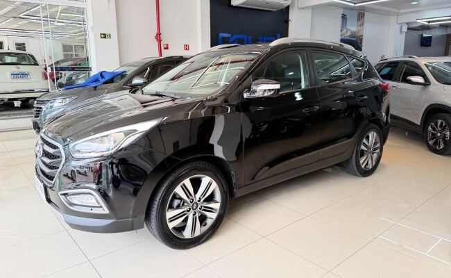 Hyundai ix35 gl 2.0 16v 2wd flex aut.