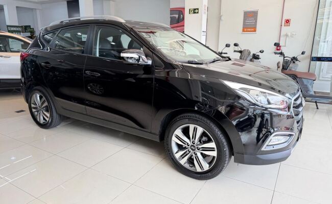 Hyundai ix35 gl 2.0 16v 2wd flex aut.