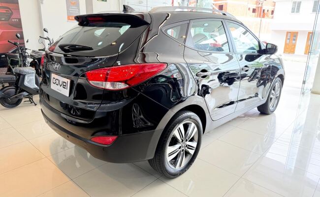 Hyundai ix35 gl 2.0 16v 2wd flex aut.