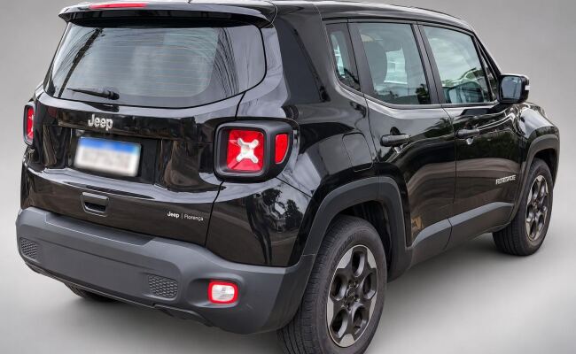 Jeep renegade 1.8 at
