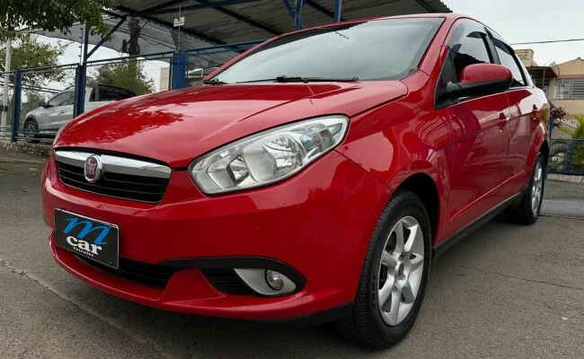 Mcar Veículos - Fiat GRAND SIENA Attractive 1.4 8v MPI Fire Flex Mec.