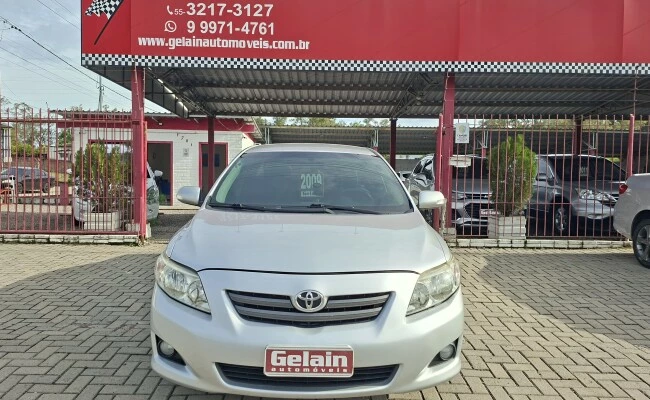 Gelain Automóveis - Toyota COROLLA XEI 1.8 16v Flex