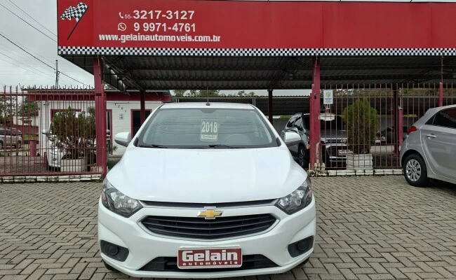 Gelain Automóveis - Chevrolet ONIX LT 1.4 8v Flex Mec.