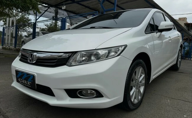 Mcar Veículos - Honda CIVIC LXL 1.8 16v Flex Mec.