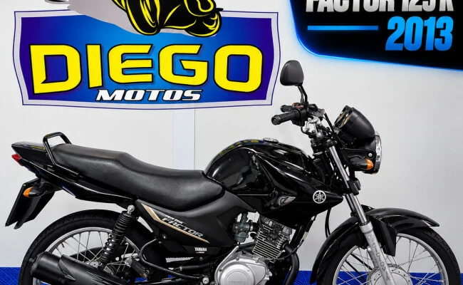 Diego Motos - Yamaha YBR K 124cc Gasolina Mec.