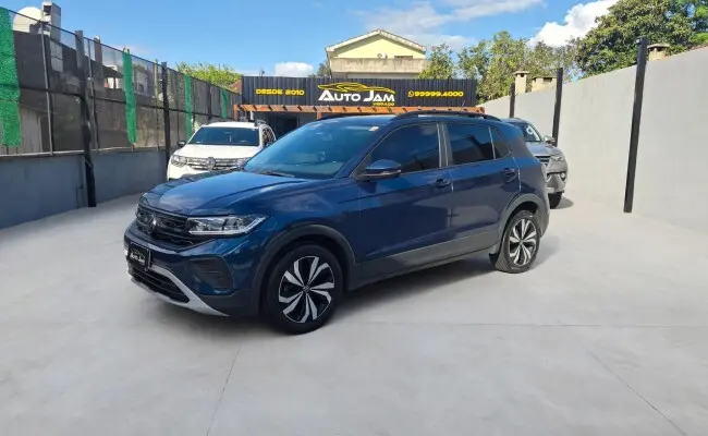 Auto Jam Veículos - Volkswagen T-CROSS 1.0 12v TSI Flex Aut.