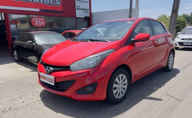Maxxy Motors - Hyundai HB20 Comfort Plus 1.6 16v Flex Aut.