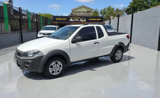 Auto Jam Veículos - Fiat STRADA Working 1.4 8v Fire Flex Mec.